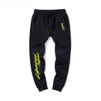 Cyberpunk Edge Walker Collaboration Perimeter Guard Pants Men's Casual Pants Leg Binding Pants 1