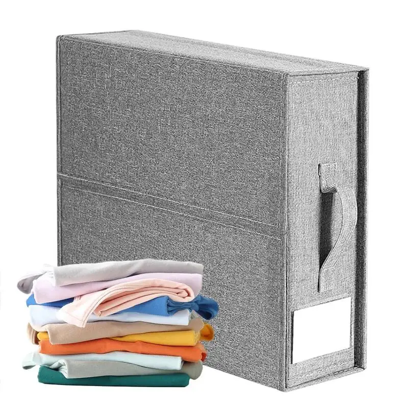 

Sheet Storage Containers Foldable Clothing Storage Box Household Storage Artifact With Zipper Dustproof Flat Storage Bags