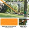 VEVOR Slackline Kit with Training Line Backyard Slack Line Equipment Tight Rope for Kids Adults Complete Slackline Set  4