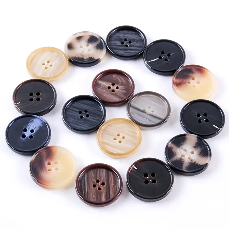 남성용 가디건 스웨터 버튼, 의류 셔츠, 빈티지 코트, 세트 버튼, 바람막이 바지, 바느질 용품, 50 개
