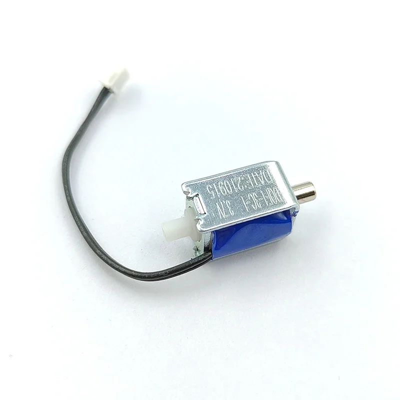 미니 DC 3.7V-5V 2방향 상시 닫힘형 솔레노이드 밸브 마이크로 전기 에어 밸브 DIY 펌프 가스 유량 제어 모니터용