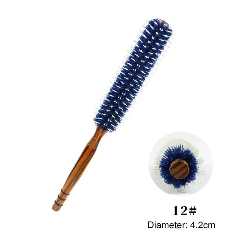 Natural Boar Bristle Round Styling Brush