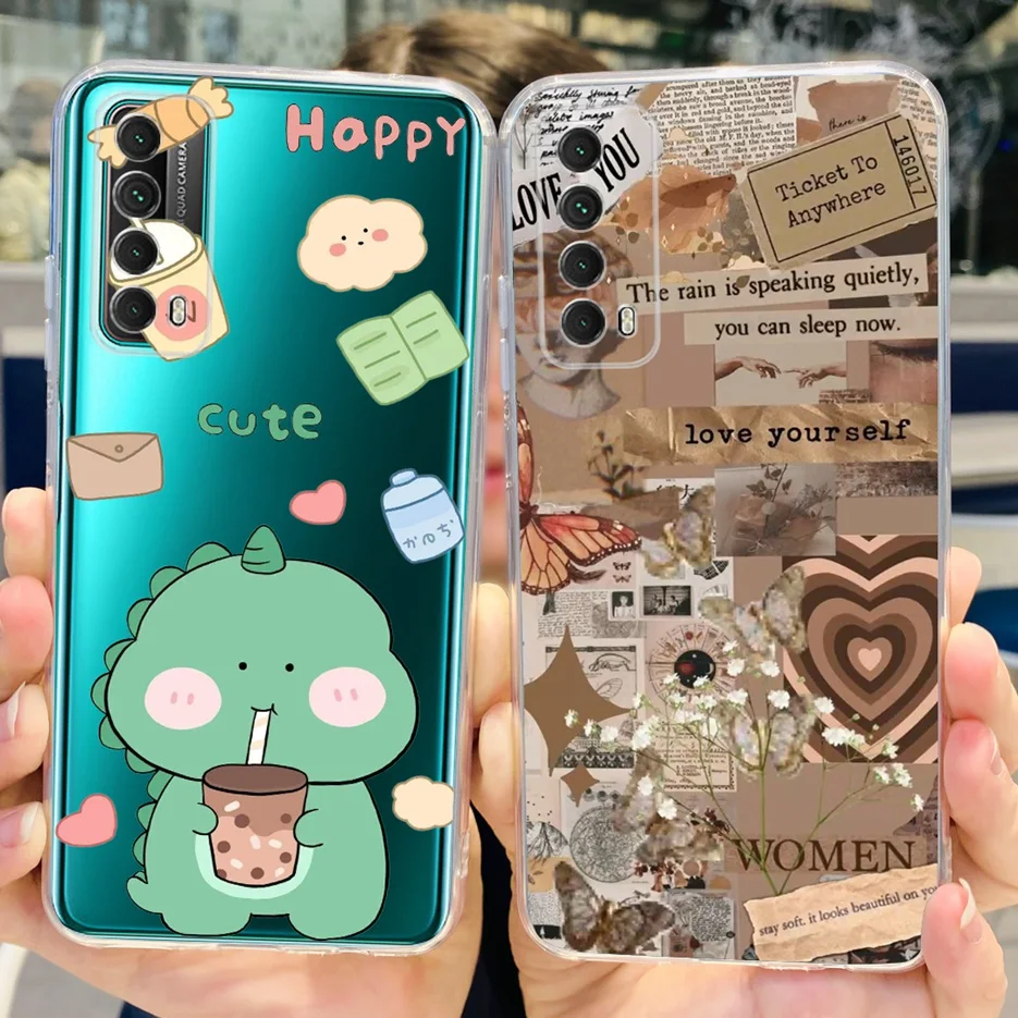 Stylish Painted Soft TPU Phone Case