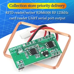 RFID Reader Module with UART Output for DIY Access Control Systems (10 Pcs)