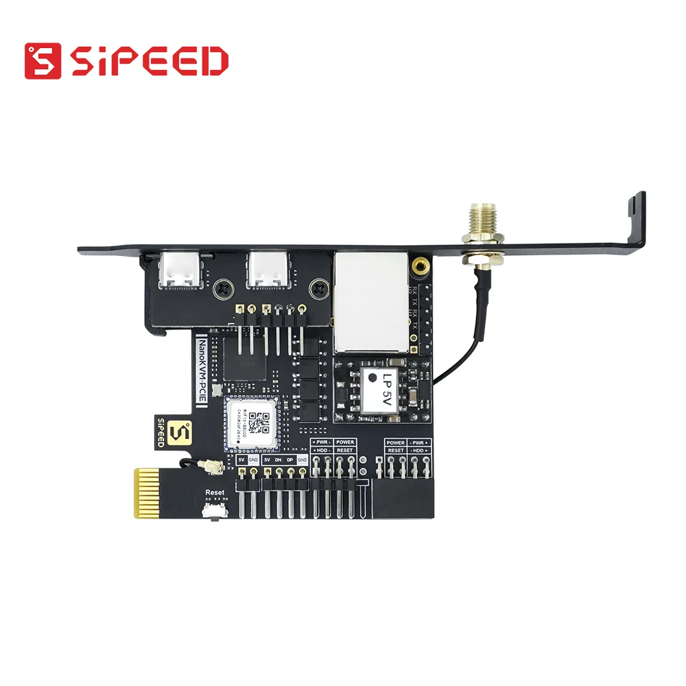 Sipeed NanoKVM-PCIe PiKVM Mini Remote Control Operation And Maintenance Server HDMI remote control server