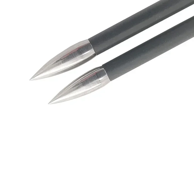 Linkboy Archery Broadhead ID4.2mm Arrows Shaft Point Tips 80/100/120/150/200gr Arrowhead Arrow BOW Hunting 12pcs archery arrowhead archery arrows