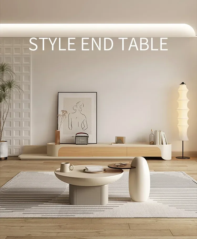 Description Picture 6 of itemLiving Room Tv Stands Nordic Monitor Cabinet Center Modern Wood Console Storage TV Stands Media Suporte Para Tv Furniture