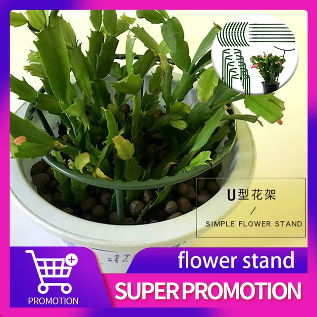 Új Növényi Támogató Halom Állvány Virágokhoz Oxidációellenes Félkör Üvegházak Elrendezés Rögzítő Rúd Tartó Kert Bonsai Szerszám