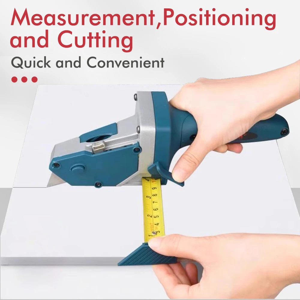Woodworking Gypsum Board Cutting Tool Manual Cutting Scriber Drywall Tools with Tape Measure Blade