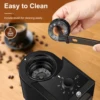Automatic Burr Mill Coffee Grinder Electric Coffee Bean Grinding With 28 Adjustable Gears for Espresso French Press Drip Coffee 3