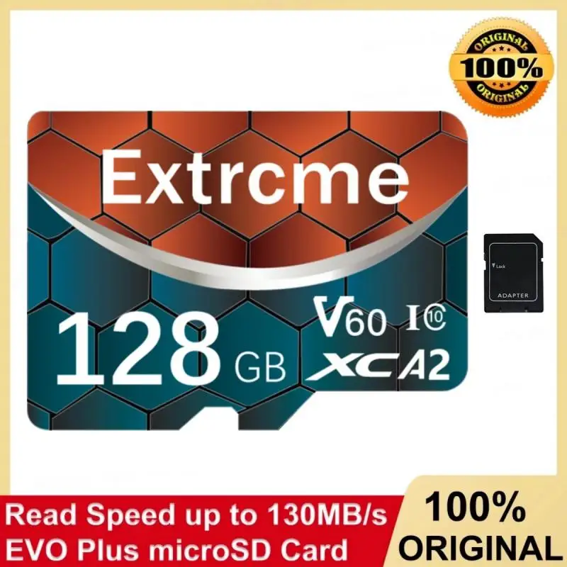 Scheda Di Memoria 2Tb Classe 10 V60 Uhs-I Mini Sd Card 1Tb 512Gb Micro Tf Sd Card 256Gb 128Gb Evo + Tf Flash Card Grade Per Telefono Ps5