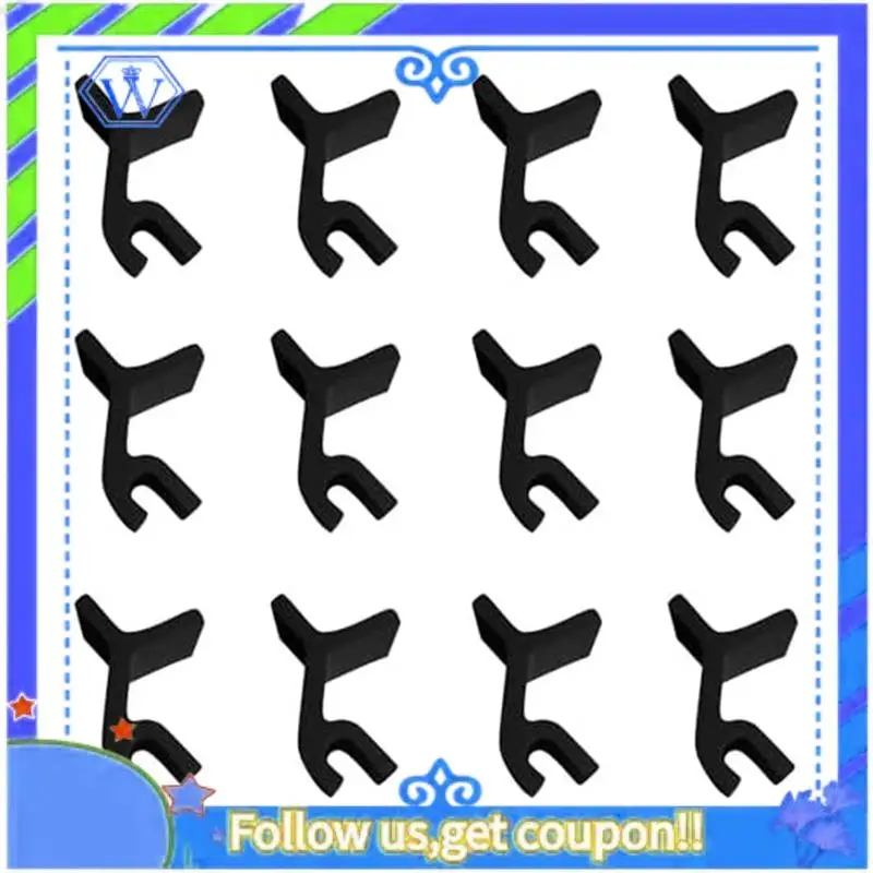 Easy To Use 12PCS Baking Sheet Stackers Tray Stackers Baking Sheet Rack Tray For Cookie Sheets For Kitchen, Picnic, BBQ