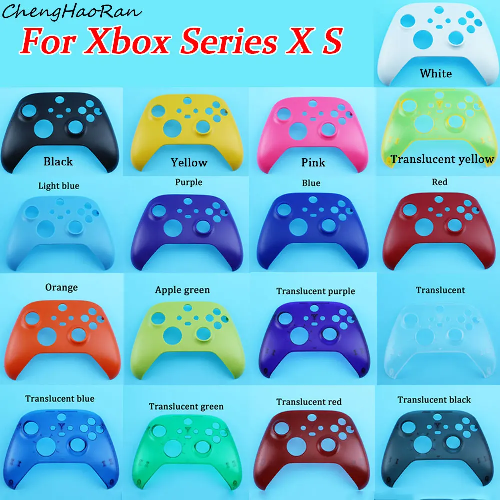 17-colors-For-Xbox-Series-X-S-Front-Cover-Panel-Upper-Case-Controller