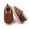 Casual Baby Shoes Soft PU Leather Leopard Fashion Newborn Sneaker Babies Boys Girls Infant Toddler First Walkers 0-18Months 6