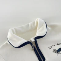 Autumn And Spring Newborn Infant Baby Boys And Girls Cotton Animals Long Sleeved T-shirt Kids Soft Fashion Baby Clothing 4