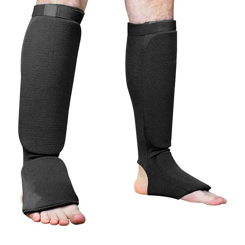 Kickboxing Shin Guards Karate/Taekwondo/Muay Thai/Boxing Leggings Ankle Support Protection Foot Brace Equipment