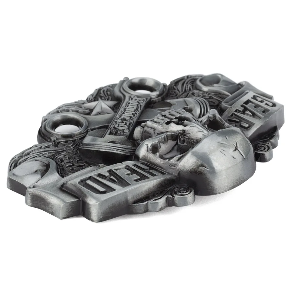 Gear Head Belt Buckle Piston Skull Ghost Locomotive - AliExpress