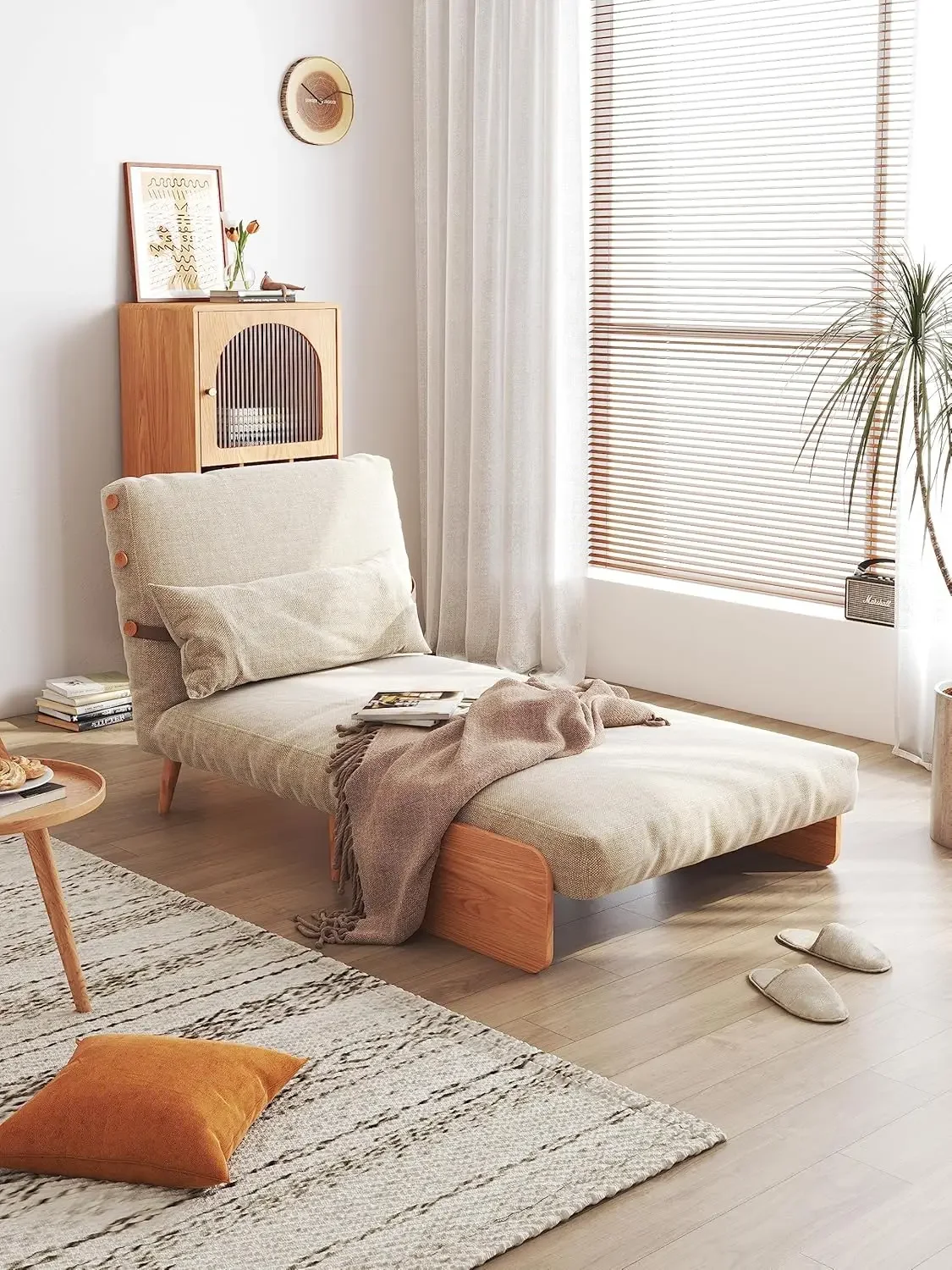 Convertible Chair-Bed 2