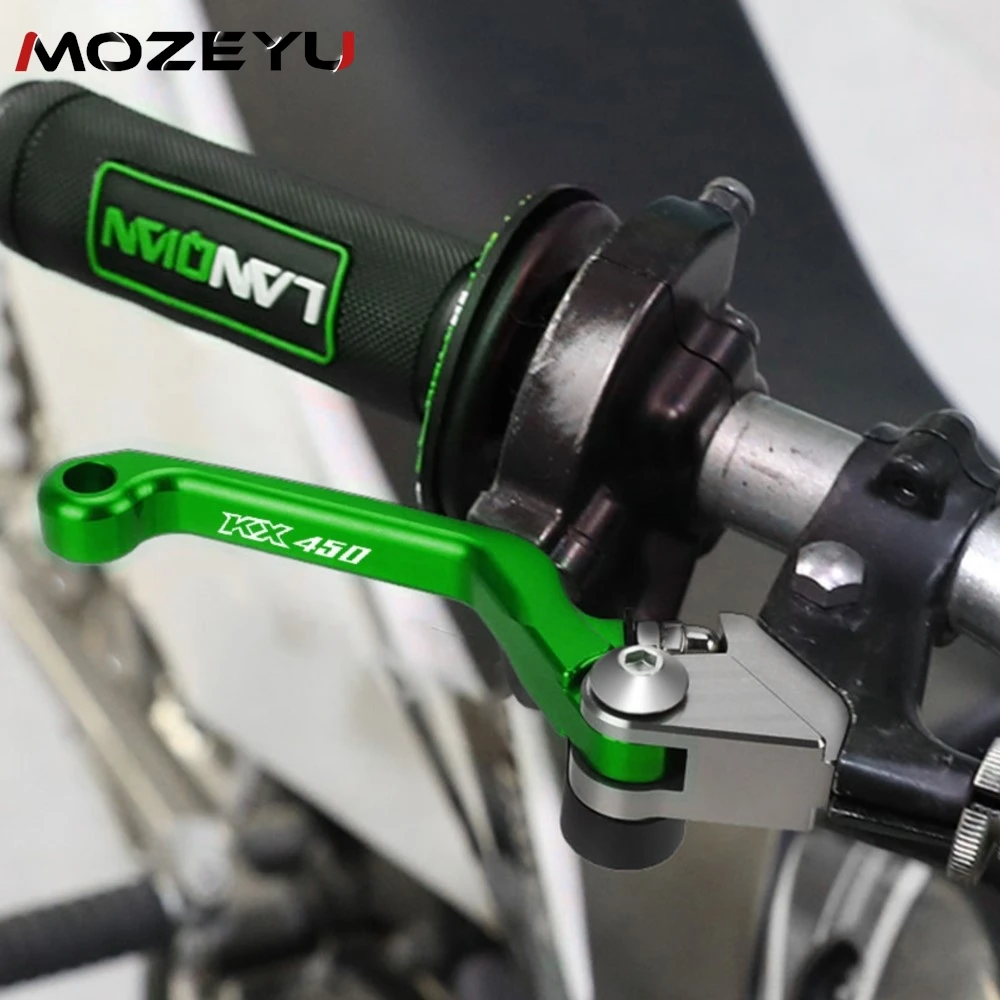 Poggiapiedi Moto Per KAWASAKI KX250 KX450 KX250F KX450F KX250X - Foto 5