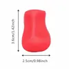 10pcs Children Pencil Holder School Students Writing Posture Random Colors Silicone Pen Aid Grip Posture Correction Device 2