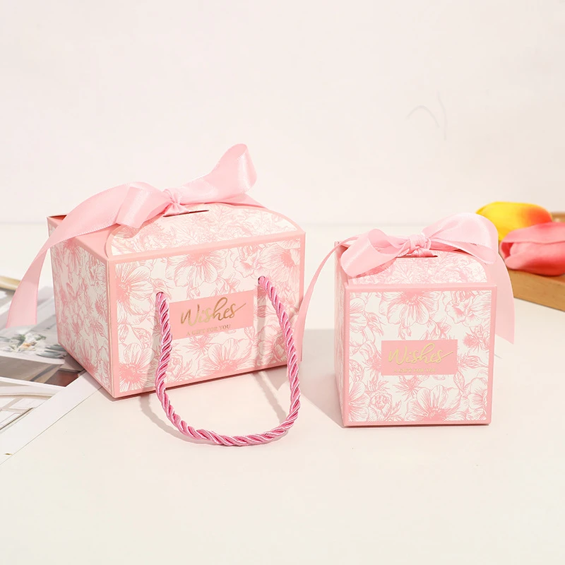 Sparkling Gold and Silver Mini Gift Box Bags – Creative Paper Packaging for Wedding Fav... - SKU MFB01448 - UGI Packaging