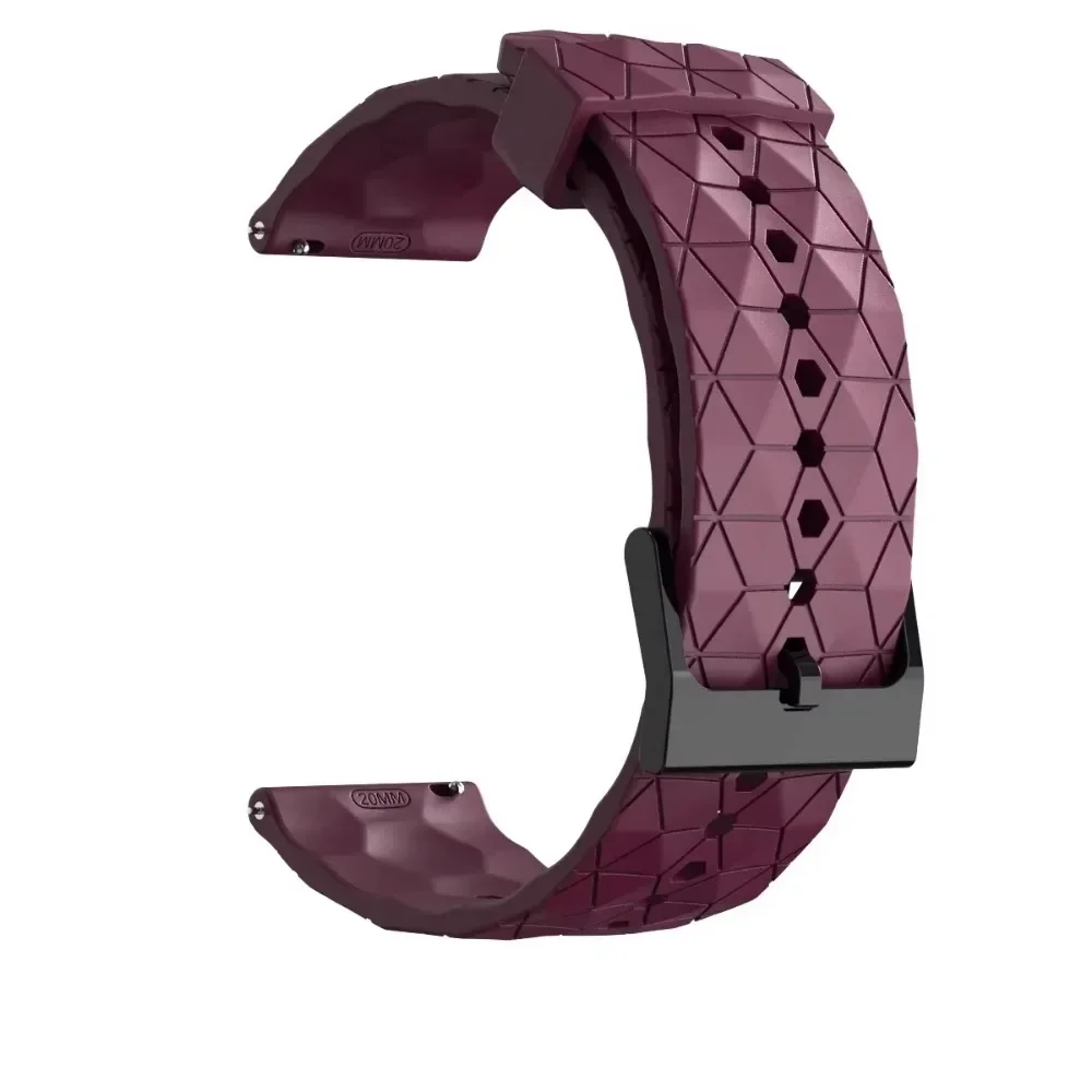 Versatile Silicone Smart Watch Band - 20mm/22mm Strap Replacement Bracelet
