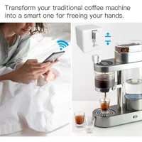 สวิตช์บลูทูธอัจฉริยะ Tuya หุ่นยนต์กดปุ่ม ควบคุมผ่านแอป ควบคุมเครื่องใช้ไฟฟ้าภายในบ้าน รองรับ Google Home และ Alexa Voice Assistant 3