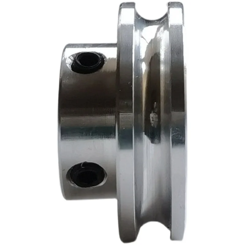 Polea 6x1 Ra De Aluminio. 6 Pulgadas X 1 Ranuras Tipo A