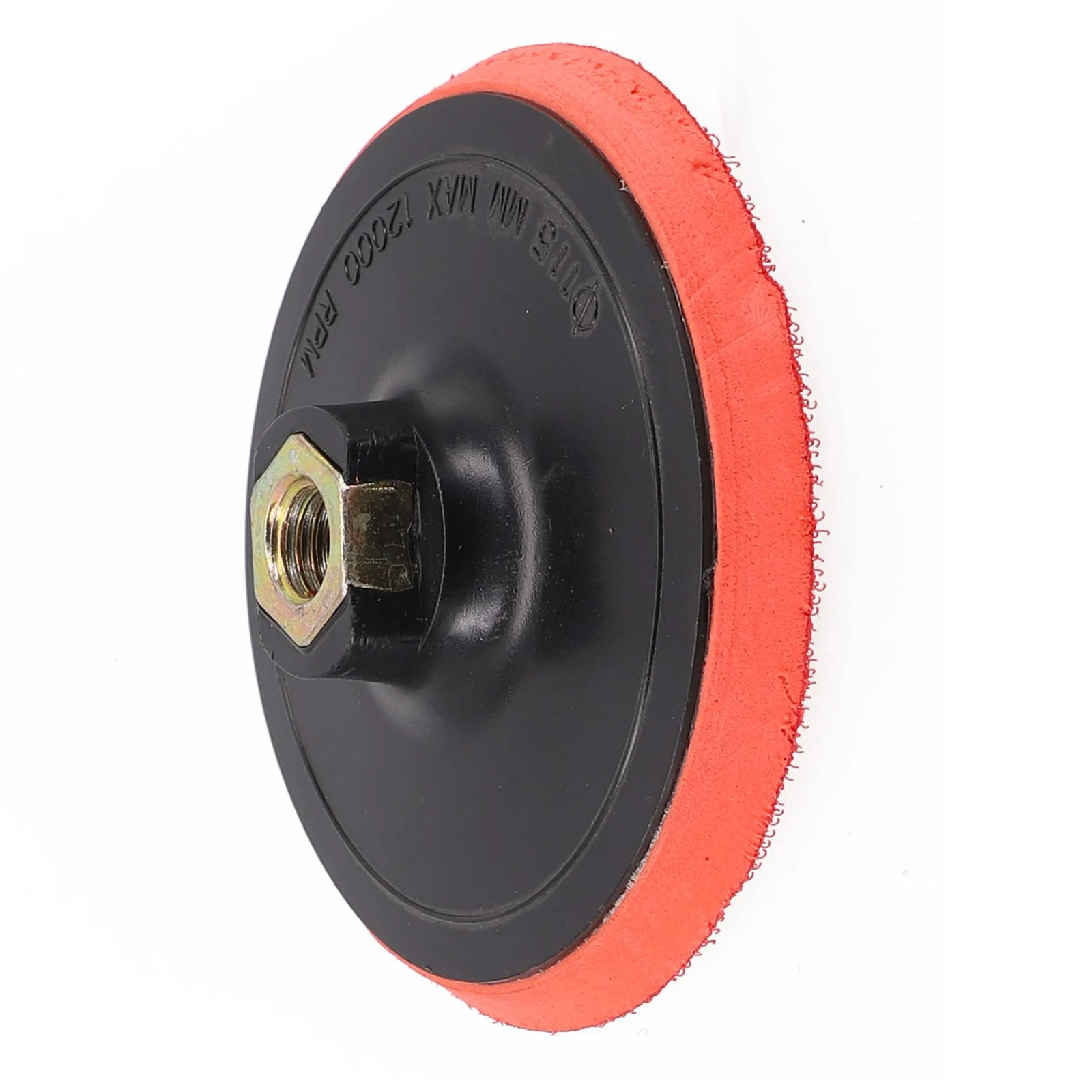 Universal Polishing Pad Polishing Pad 4.5/5inch Diameter Red Black For Buffing Wood Products 4.5/5inch Diameter convenient to use good polishing effect high quality material buffing and polishing kit buffing wheels black brown white