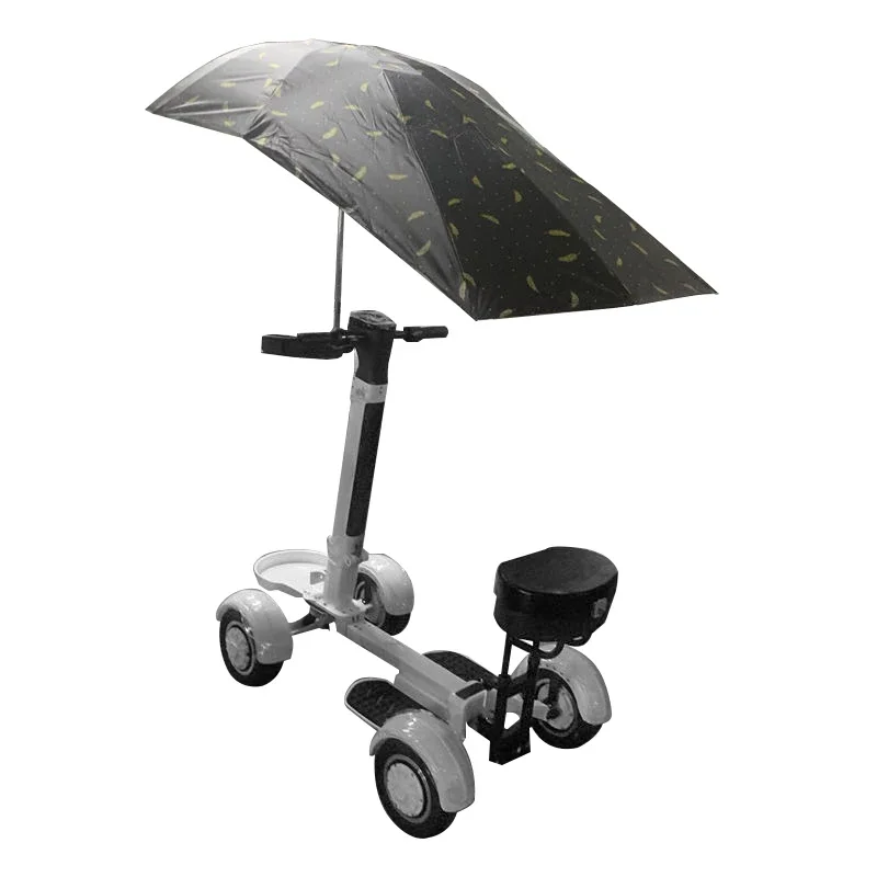 Double Motor All Terrain Golf Cart Electric Scooter Foldable Portable Travel With Seat Adults 2000W Off Road Mobility Scooter