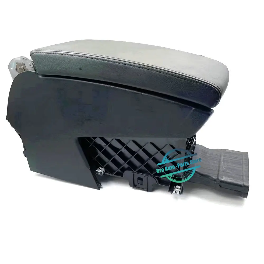 Adatto Per Vw Passat B7 Alto Con Gruppo Bracciolo Centrale Nero