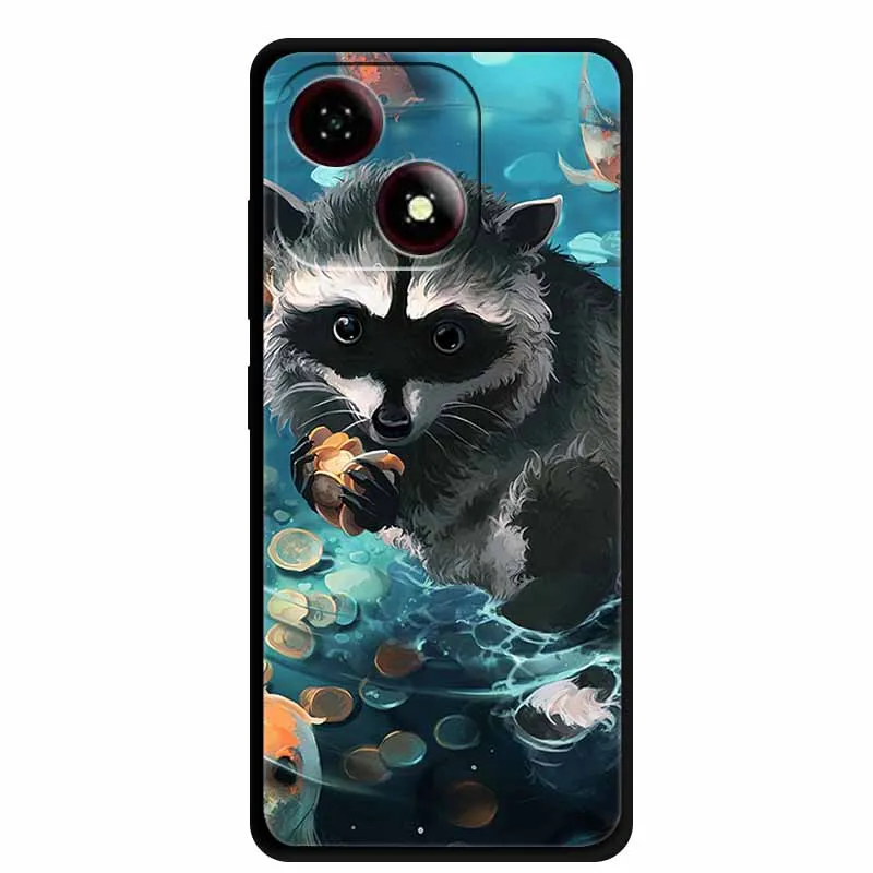 Luxury Black Silicone TPU Soft Back Cover Case, Fashion Coque Shell