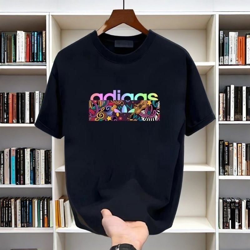 Fashion Brand American Cotton Short Sleeve New Summer 2025 New T Shirt with Loose Printed Men Casual Shirt Men graphic t shirts