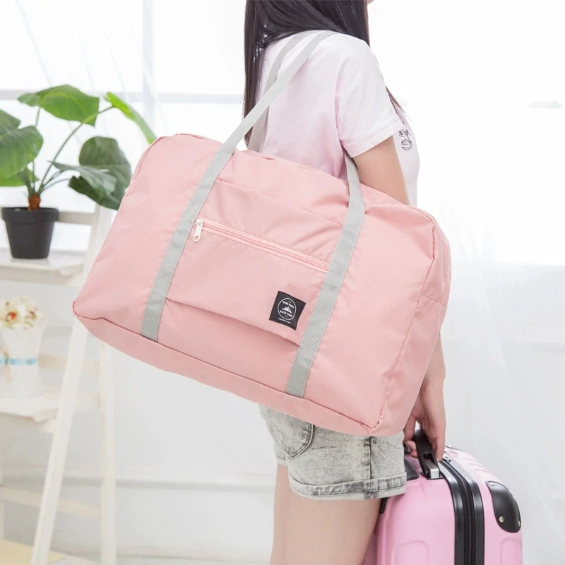 Portable Multi-function Foldable Bag Travel Ultra Light Storage Large Capacity Trolley Luggage Storage Bag