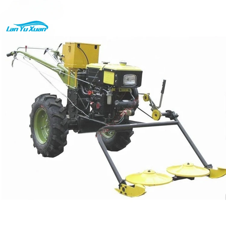 

Made in China 22 two wheels walking tractor electric start Hand on sale