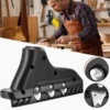 Plasterboard Chamfering Hand Planer Precise 45° Gypsum Board Chamferer For Carpentry 6
