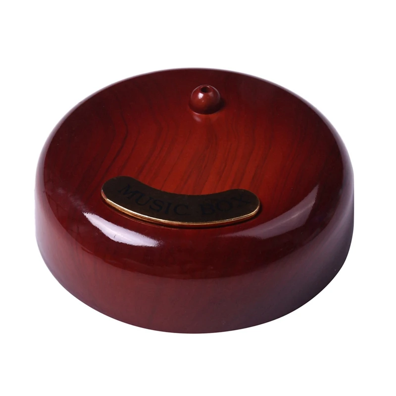 

2X Violin Music Box, Rotating Musical Base, Classical Music Box Instrument, Gift For Boys Girls Birthday Christmas