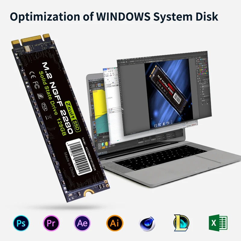 inland professional ssd ssd m2 nvme 2280 ngff ssd sata 3 m2 ssd 120gb 500gb 1 tb жесткий диск ssd диск для ноутбука компьютера Внутренние жёсткие диски internal ssd drive