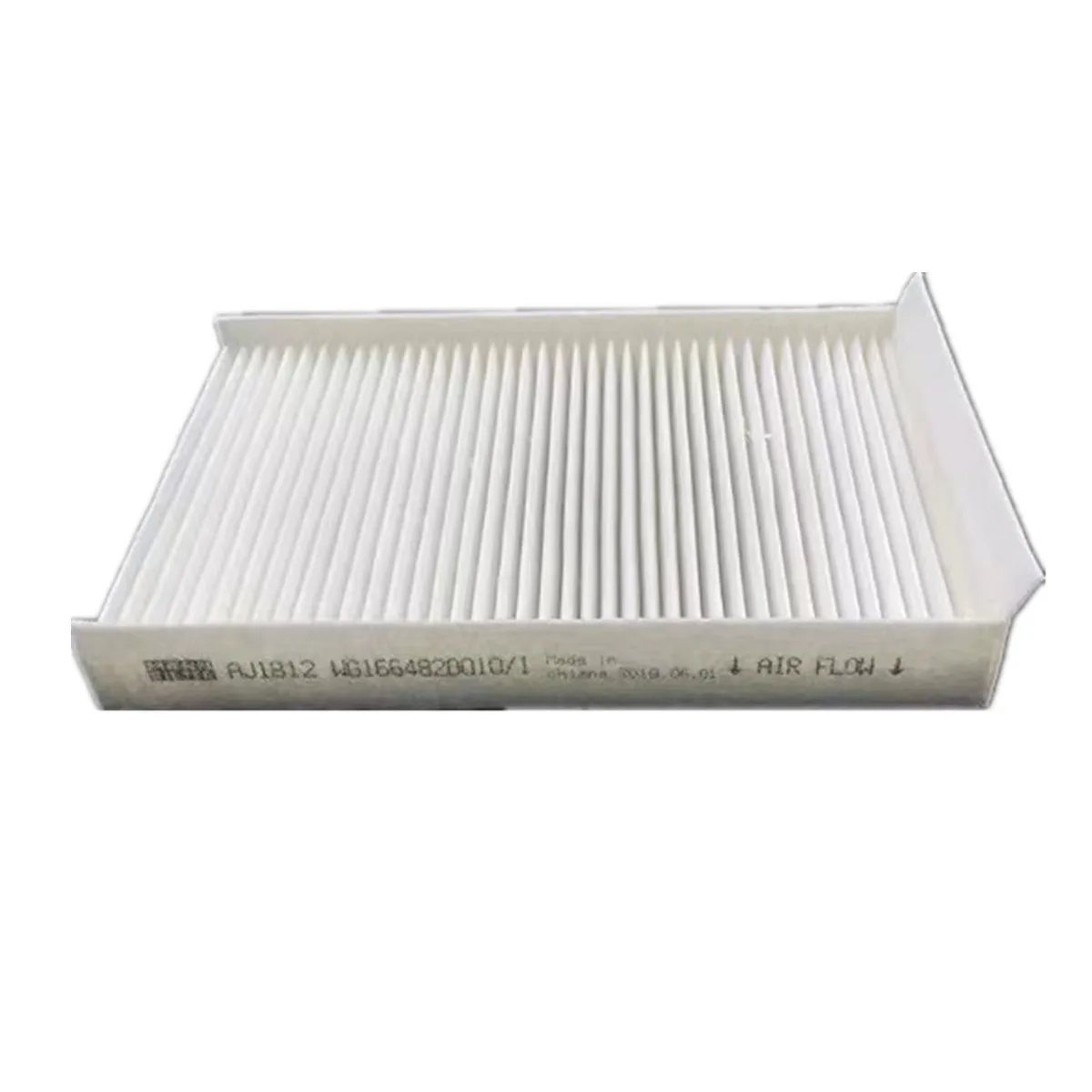 WG1664820010 air conditioning filter element for Sinotruk Howo A7 T7