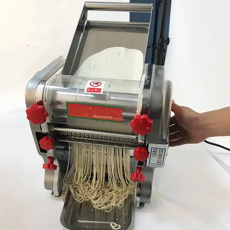 Manufacturer Supplier Automatic Noodle Making Machine Home Use Table Top Dough Sheeter Mini Noodle Maker