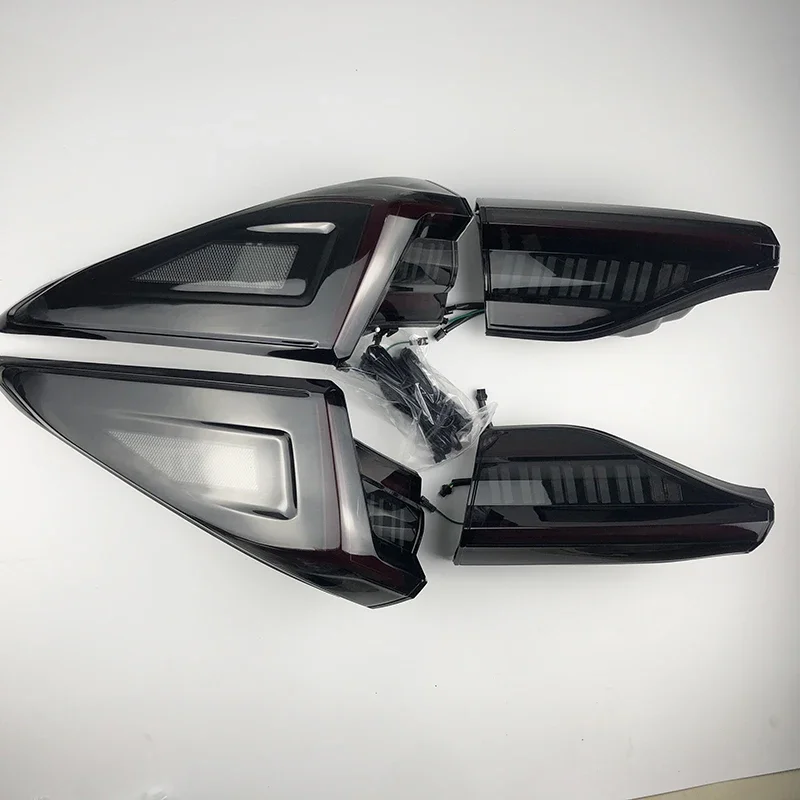 

Светодиодный задний фонарь для автомобиля Toyota Avalon 2018 2019 проходящий через Воздухопроницаемый потоковый светильник для настройки с помощью дыхательных задних фонарей