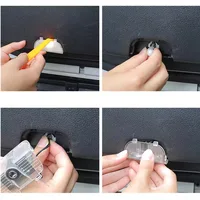 Led Car Door Ghost Light Emblem Logo Laser Projector Welcome Lamps 2pcs For Honda New Accord 2014 2015 2016-2024 Car Accessories - Image 6