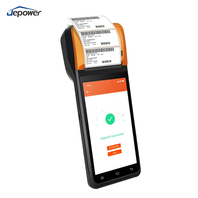 

Портативный Pos-терминал Android 12 4G, портативный Pos-терминал