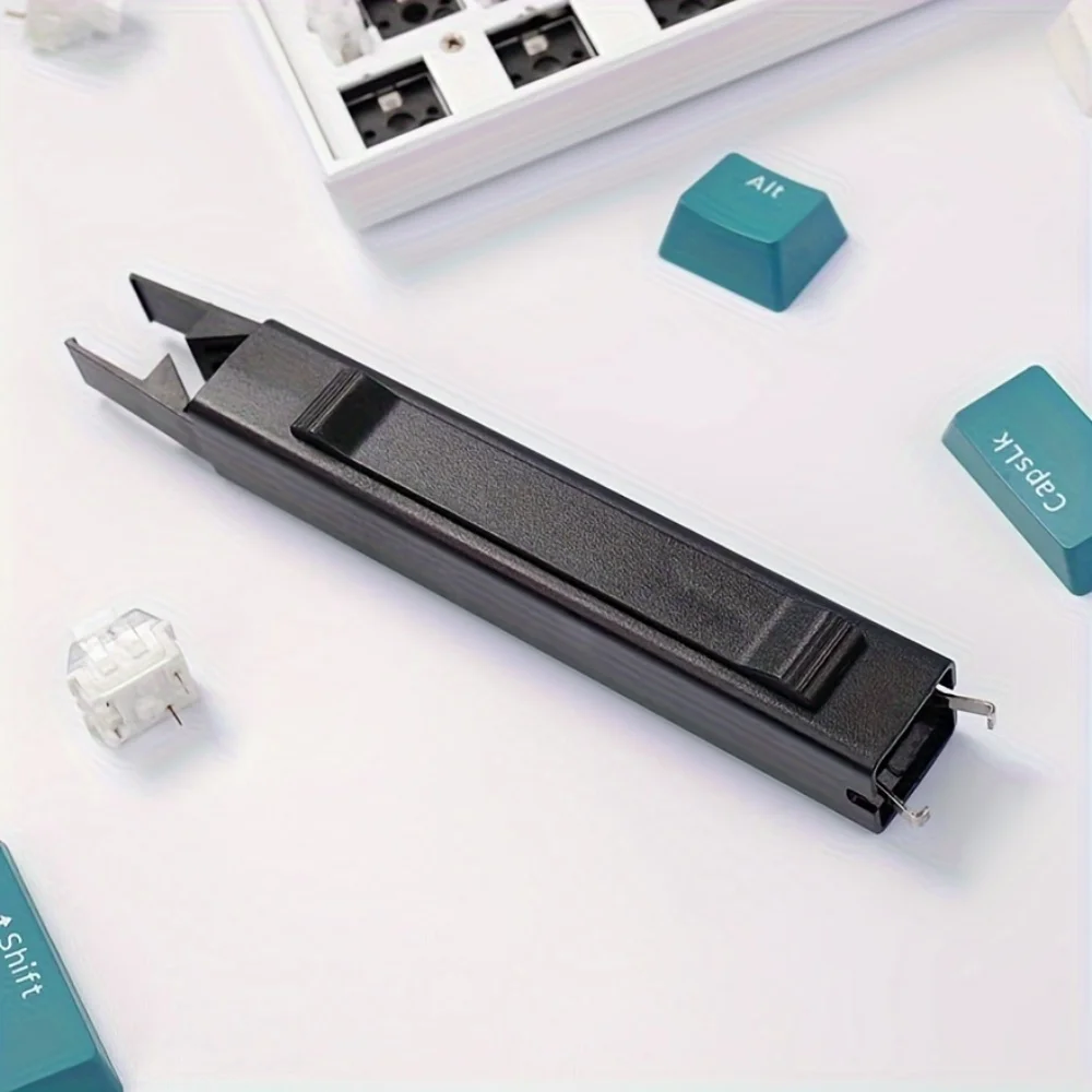 2 in 1 Switch Puller Keycap Puller Key Switch Keycap Puller for Mechanical Keyboard Gaming Keyboard Switches DIY Cleaning Tool