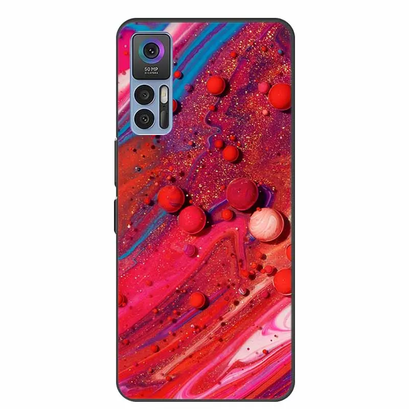 Luxury Soft Silicone Back Cover Phone Case - Enhanced Protection and Style