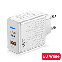 65W Fast Charging Charger USB PD Muti Plugs Mobile Phone Quick Charging Type C Wall Adatper for iPhone Xiaomi Samsung Universal - Image 5
