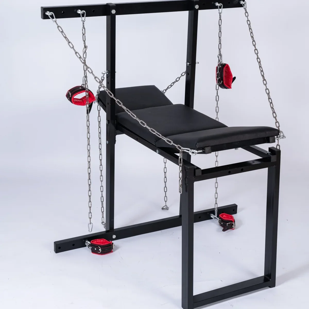 SM Sex Furniture Femdom Chair Forced Leg Splitter Lower Body Open Leg Rack Couple Sex Toys Bondage Props Shop