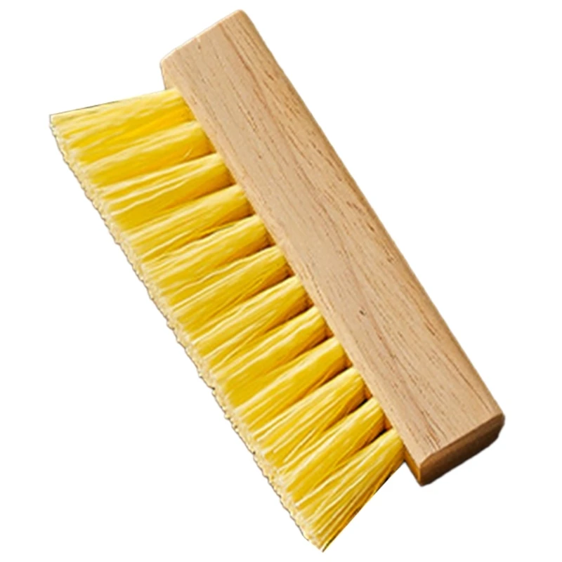 Soft Bristle Multifunctional Cleaning Brush Wooden Handle Shoe Cleaning Brush Laundry Brush Household Cleaning Tools 3