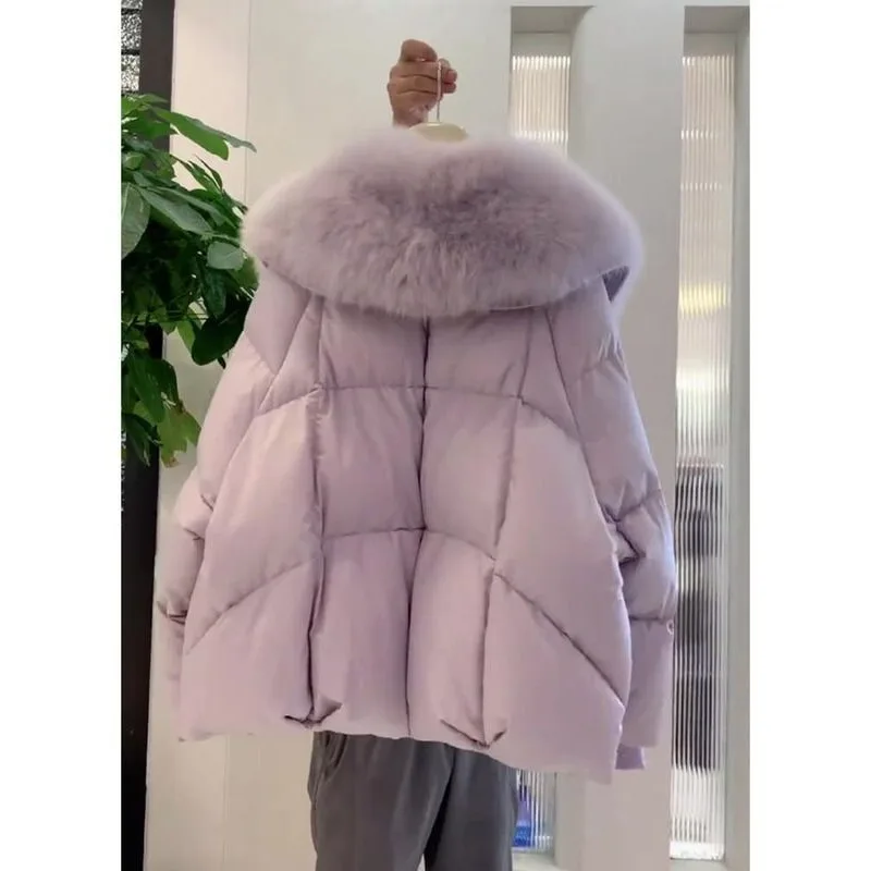 Рисунок 2 - Женская короткая парка на пуговицах