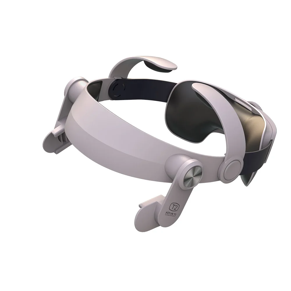 

Регулируемый ремешок для головы T2, сменные игровые очки VR премиум-класса, аксессуары, повязка на голову, совместимая с гарнитурой Oculus Quest 2 VR
